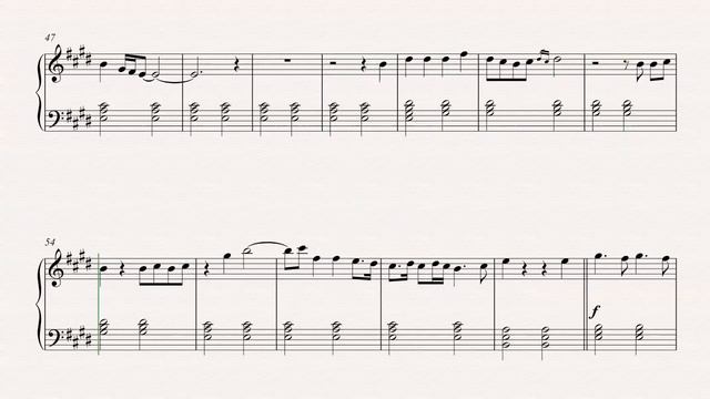 Piano - Lay Me Down - Sam Smith - Sheet Music, Chords, & Vocals смотреть онлайн