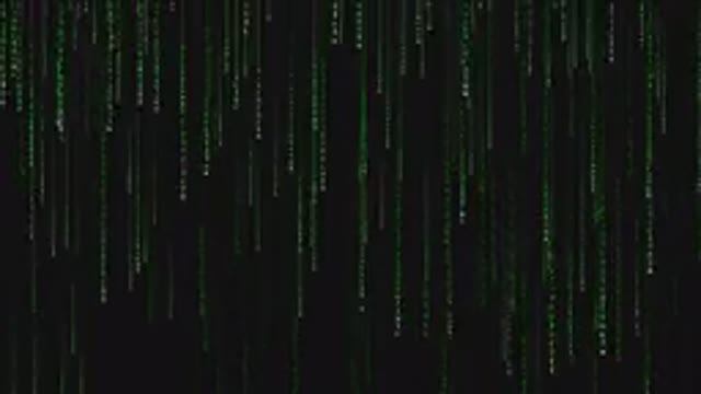 Matrix Code Rain - 1 Hour Matrix Theme TV Screensaver смотреть онлайн