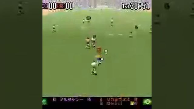 Super Formation Soccer 94 (SNES) Gameplay смотреть онлайн