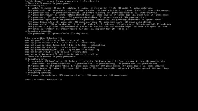 How to install Arch Linux with BTRFS & Snapper смотреть онлайн