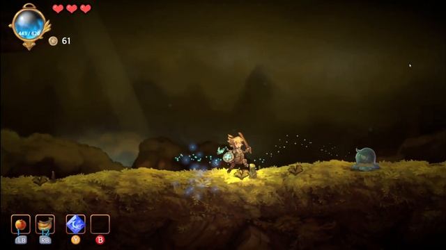 Lamp Chronicle - Each and every one of the backgrounds, characters, and monsters are hand painted смотреть онлайн