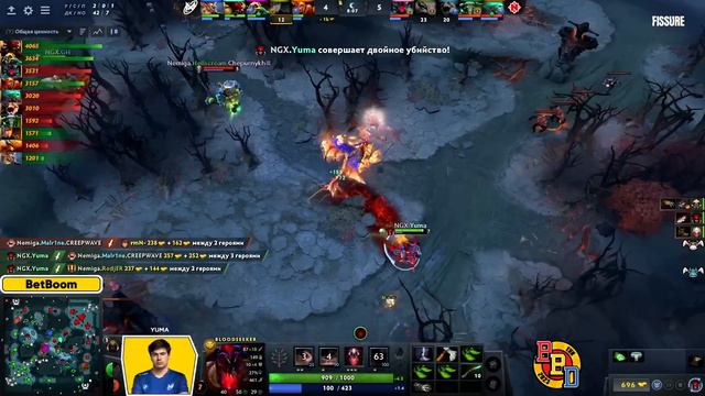 🔴ИНТЕРЕСНЕЙШАЯ ВСТРЕЧА НА НОВОМ ПАТЧЕ 7.34 | NIGMA vs NEMIGA BetBoom Dacha смотреть онлайн