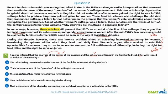 GMAT RC Inference Questions | Drawing Correct Inferences | Reading Comprehension смотреть онлайн