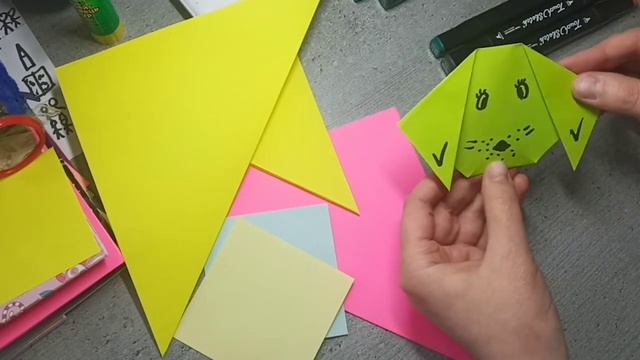 Елементарне оригамі для самих маленьких. Звірята з паперу. смотреть онлайн