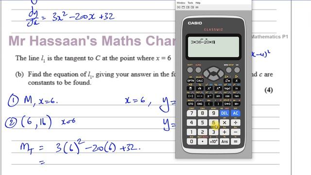 WMA11/01 Pure Mathematics P1 (IAL) Jun/Oct 2020 Q8 Differentiation & its Applications смотреть онлайн
