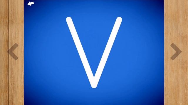 The letter v - Learn to write the alphabet with Letter School смотреть онлайн