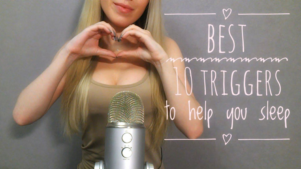 ASMR ♥ 10 BEST TRIGGERS ♥ To Help You SLEEP