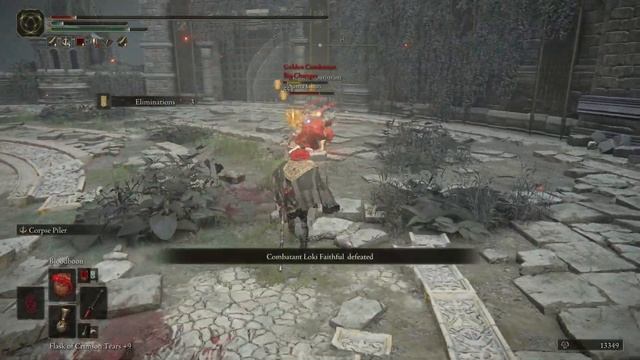 The Occult Sword Dance! (Elden Ring PVP) Blood Mage, Retro Meta Level 125, Patch 1.08, Bloodboon смотреть онлайн