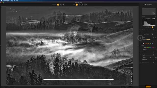 Nik Collection 4 tutorial: New ClearView in Nik Silver Efex смотреть онлайн