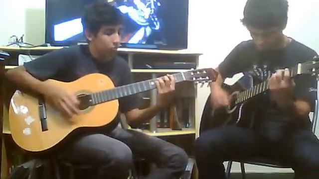 Leo e Takeshi -Tell me why Berserk opening Instumental (Penpals) Cover смотреть онлайн