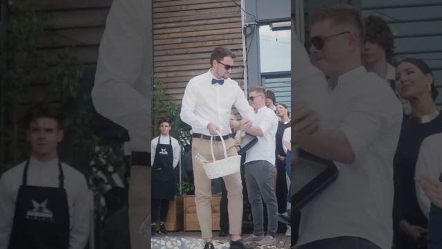 Друзьям доверили вынос колец на свадьбе. Крутая идея. #shorts #wedding #свадьба #weddingday смотреть онлайн