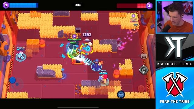 Chuck is #1 FUN Brawler! смотреть онлайн