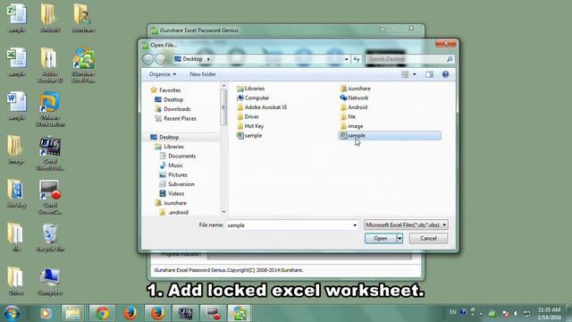 How to Unlock XLS/XLSX File after Locked out of Excel Worksheet смотреть онлайн