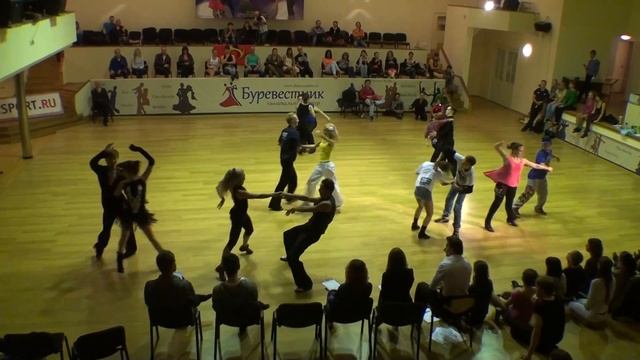 Открытие сезона 2013-14 D&D CBA Final Fast Allskate смотреть онлайн