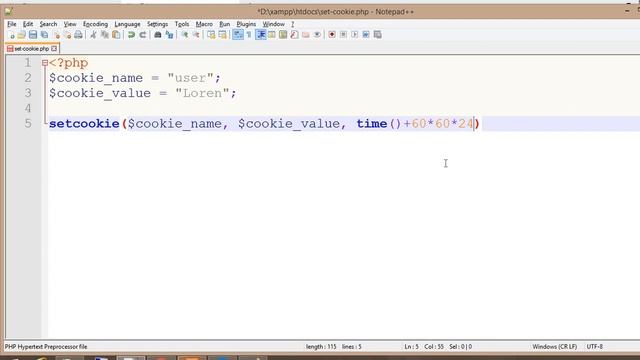 What are Cookies in PHP? Set and read cookies in PHP. смотреть онлайн