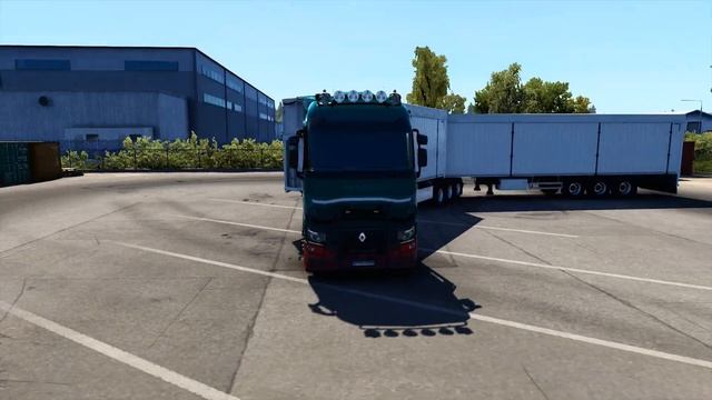 Renault T Light Improvements v1.6 - Euro Truck Simulator 2 Mod смотреть онлайн
