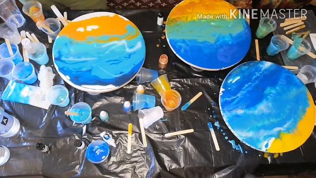 Рисуем эпоксидной смолой! смотреть онлайн