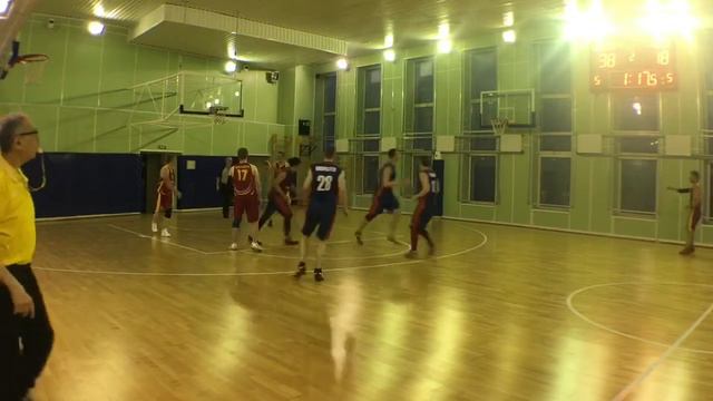 Весенний кубок лиги ПРО. Ред Девил 71:57 РИО - Приозерск 14.05.16 Г. смотреть онлайн