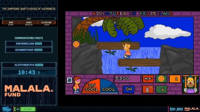 The Simpsons: Bart's House of Weirdness by GliitchWiitch in 15:40 - Frost Fatales 2020 смотреть онлайн