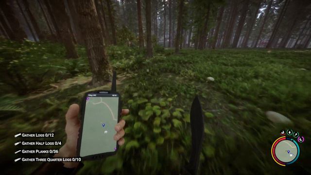 Sons of the Forest Where to Find Horse Tail смотреть онлайн