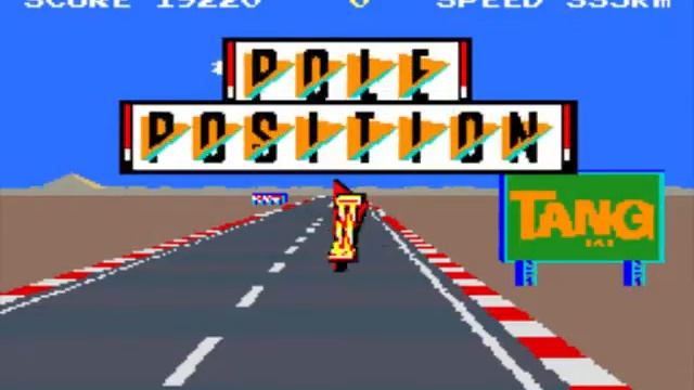 Pole Position II Review for the Arcade by John Gage смотреть онлайн