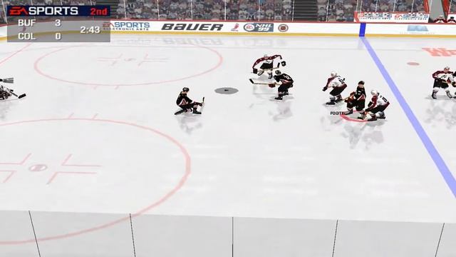 NHL 99 (PC) Gameplay: Colorado Avalanche - Buffalo Sabres 2:4 смотреть онлайн