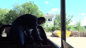 7 Обшивка грузового кузова рифленным алюминием MITSUBISHI L200