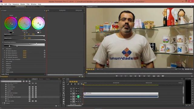Adobe Premiere Pro CC 2014 - Correção de Cores смотреть онлайн