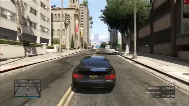 GTA ONLINE [GTA V] - Ubermacht Zion смотреть онлайн