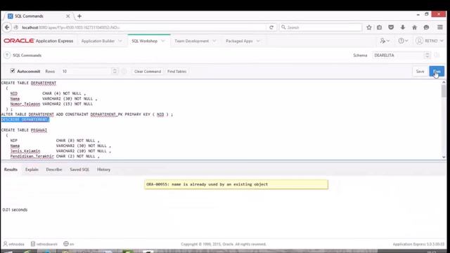 Tutorial - Cara Menggunakan Oracle Data Modeler dan APEX (How to use Oracle SQL Developer) смотреть онлайн
