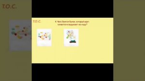 Викторина по стихам А.Барто  (младшая группа)