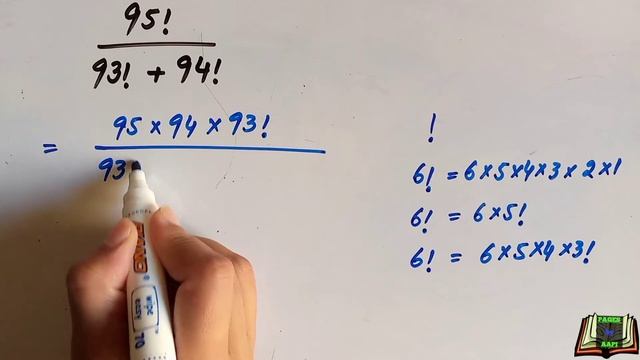 Fun with Factorial || How to Deal With These Kind Of Tricky Factorial Problem? смотреть онлайн