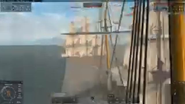 Naval Action PvP 2 x 5th rates v 1st Rate (part 1) смотреть онлайн