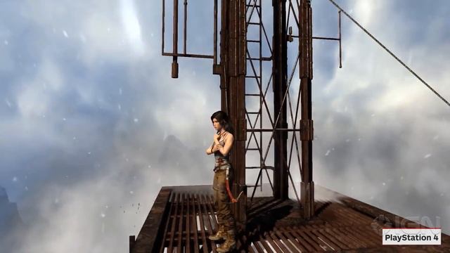 Tomb Raider: Definitive Edition - PS4/PS3 Comparison and Analysis смотреть онлайн