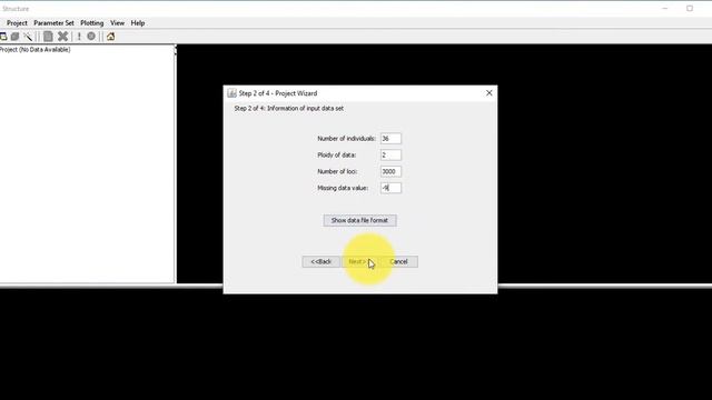 A step by step tutorial to detect population structure using STRUCTURE software. смотреть онлайн
