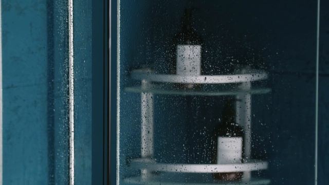 Sense L Угловая стеклянная полка для ванной комнаты смотреть онлайн