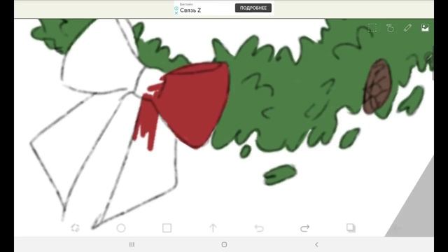 РИСУЕМ НОВОГОДНИЕ СТИКЕРЫ В Ibis Paint X смотреть онлайн