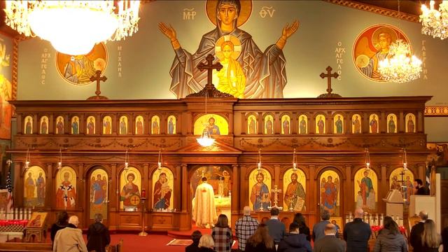 Sunday of the Publican and Pharisee | February 5, 2023 смотреть онлайн