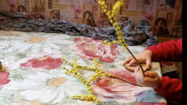 Поделка в детский сад своими руками. Весна пришла. Весенняя поделка в садик. смотреть онлайн