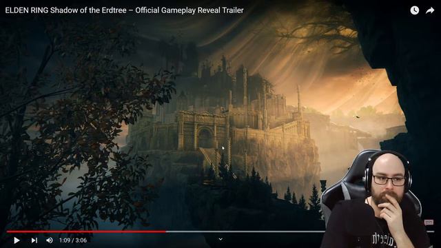 Elden Ring DLC Trailer Live Reaction!!! смотреть онлайн