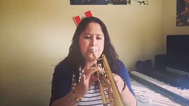 Solo de Trompeta de Arturo Sandoval - Vale la Pena - Juan Luis Guerra (Alejandra Pizarro) смотреть онлайн