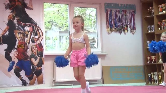 Школа спортивного танца и чир спорта "Задор" - Дети смотреть онлайн