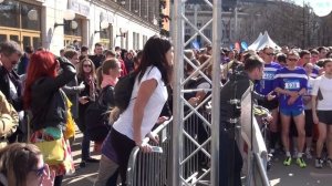 Московский марафон 2015 Первый этап