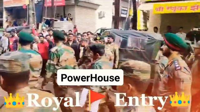 Indian #ARMY Royal Entry | #WhatsApp status | #Power_House смотреть онлайн