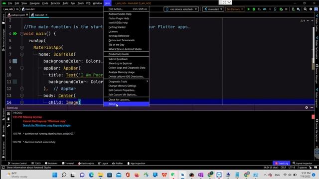 How to Fix Cannot find keymap Windows copy | Windows Proper Redo in Android Studio смотреть онлайн
