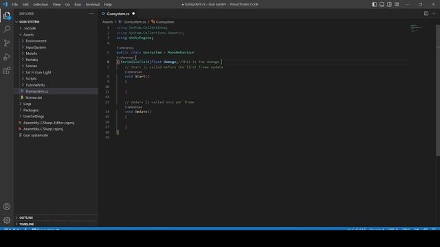 How to Make Gun System Using Raycast in Unity Part-1 2023 смотреть онлайн