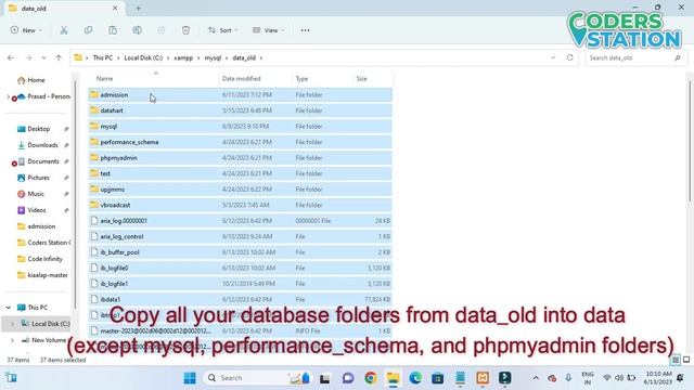 Error : MySQL shutdown unexpectedly. How to fix | MySQL shutdown unexpectedly windows 11 ✅ смотреть онлайн