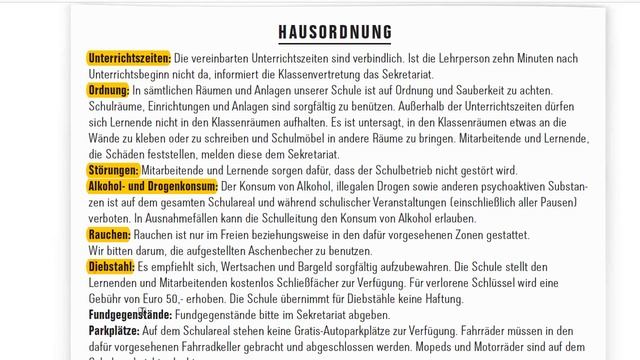 Экзамен по немецкому B1 Goethe-Zertifikat B1 ЧТЕНИЕ LESEN Hausordnung смотреть онлайн
