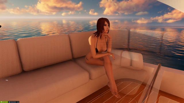 3DXChat: The Yacht (in screen shots) смотреть онлайн