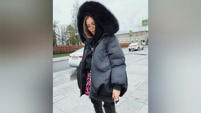 ЧЕРНЫЙ ПУХОВИК НА КАЖДЫЙ ДЕНЬ С ЧЕМ НОСИТЬ смотреть онлайн